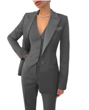 Jamirah l Damen-Anzug-Sets, dreiteiliges Set