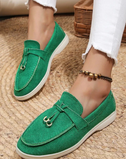 Elegante Damen-Loafer l Alfabelle
