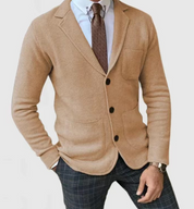 Dusty l Herren-Langarmshirt mit Taschen und Revers