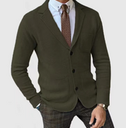 Dusty l Herren-Langarmshirt mit Taschen und Revers