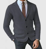 Dusty l Herren-Langarmshirt mit Taschen und Revers