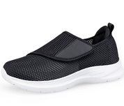 Extra Breite Diabetiker-Schuhe für Frauen | Orthopädischer Unterstützung | Fitwell