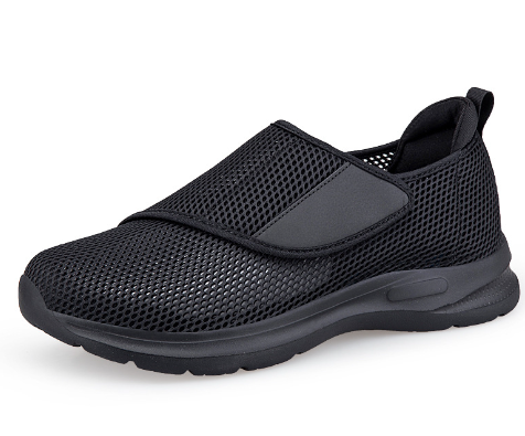 Extra Breite Diabetiker-Schuhe für Frauen | Orthopädischer Unterstützung | Fitwell