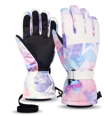 2-in-1 Skihandschuhe für Damen und Herren – extra dick, wasser- und winddicht | Samix