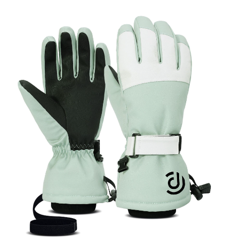 2-in-1 Skihandschuhe für Damen und Herren – extra dick, wasser- und winddicht | Samix