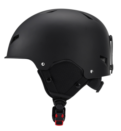Ski- und Snowboardhelm – Halbschalenhelm mit stoßsicherem Design | SafePro