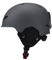 Ski- und Snowboardhelm – Halbschalenhelm mit stoßsicherem Design | SafePro