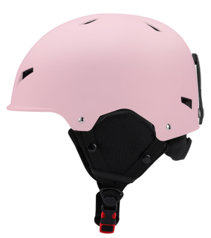 Ski- und Snowboardhelm – Halbschalenhelm mit stoßsicherem Design | SafePro