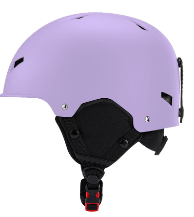Ski- und Snowboardhelm – Halbschalenhelm mit stoßsicherem Design | SafePro