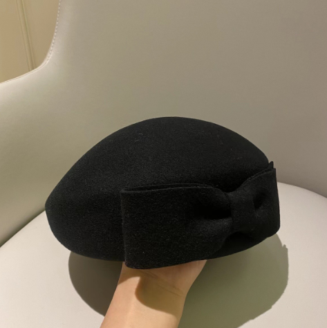 Vintage Herbst Winter Damen Baskenmütze | Sharren