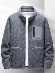 Herren Stylische Fleecejacke | Maxfield