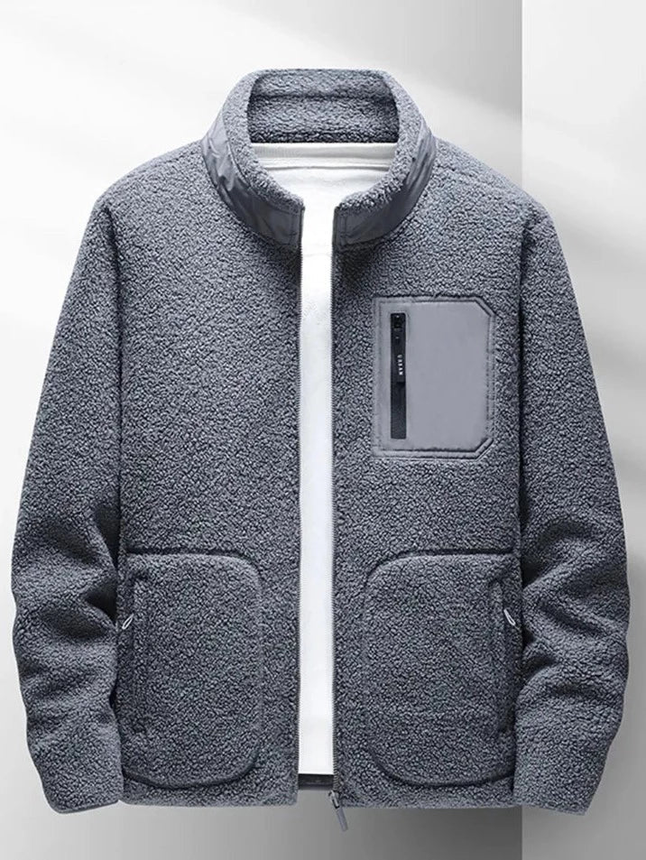 Herren Stylische Fleecejacke | Maxfield