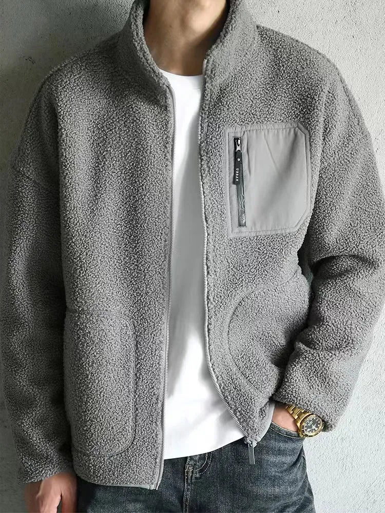 Herren Stylische Fleecejacke | Maxfield