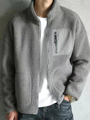 Herren Stylische Fleecejacke | Maxfield