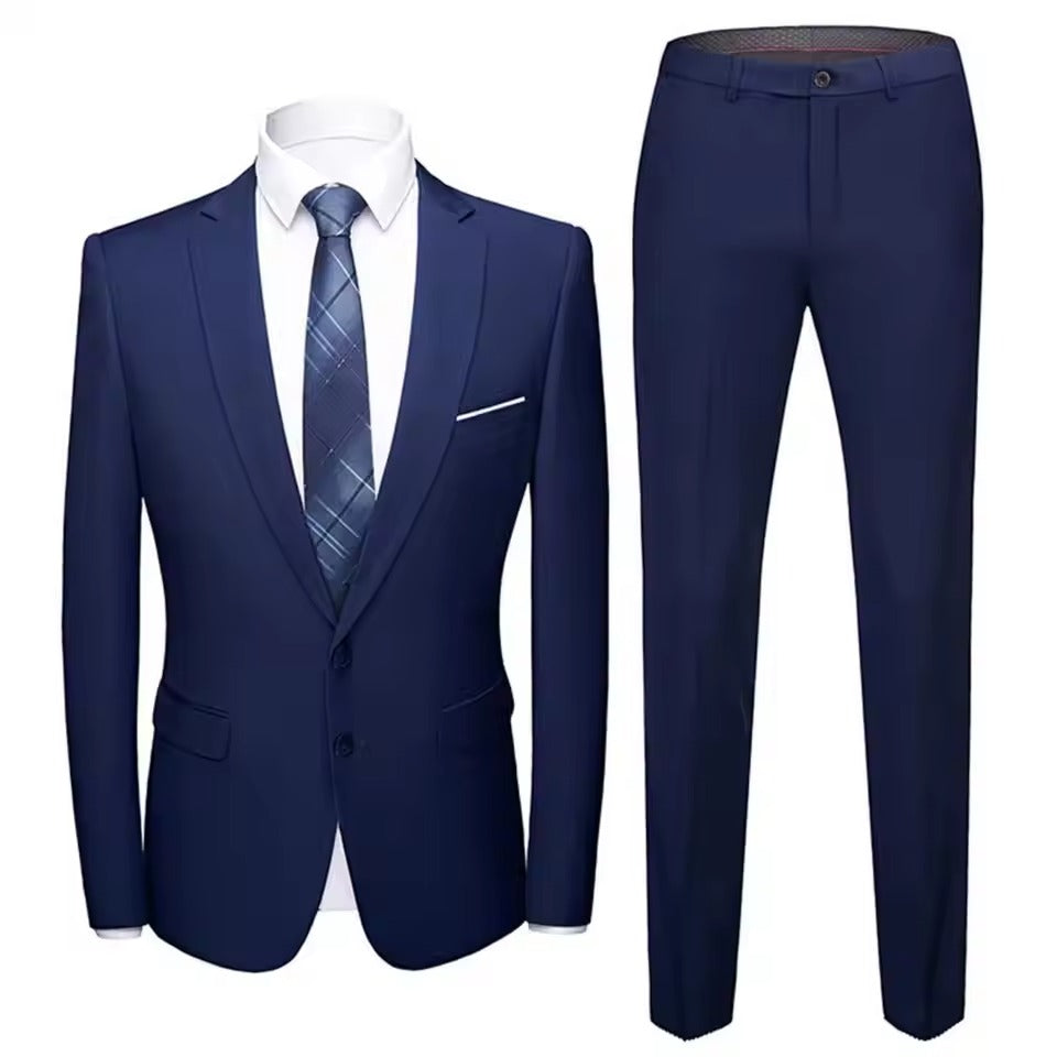 2-teiliges Business-Anzug-Set für Herren | Lyons
