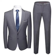 2-teiliges Business-Anzug-Set für Herren | Lyons