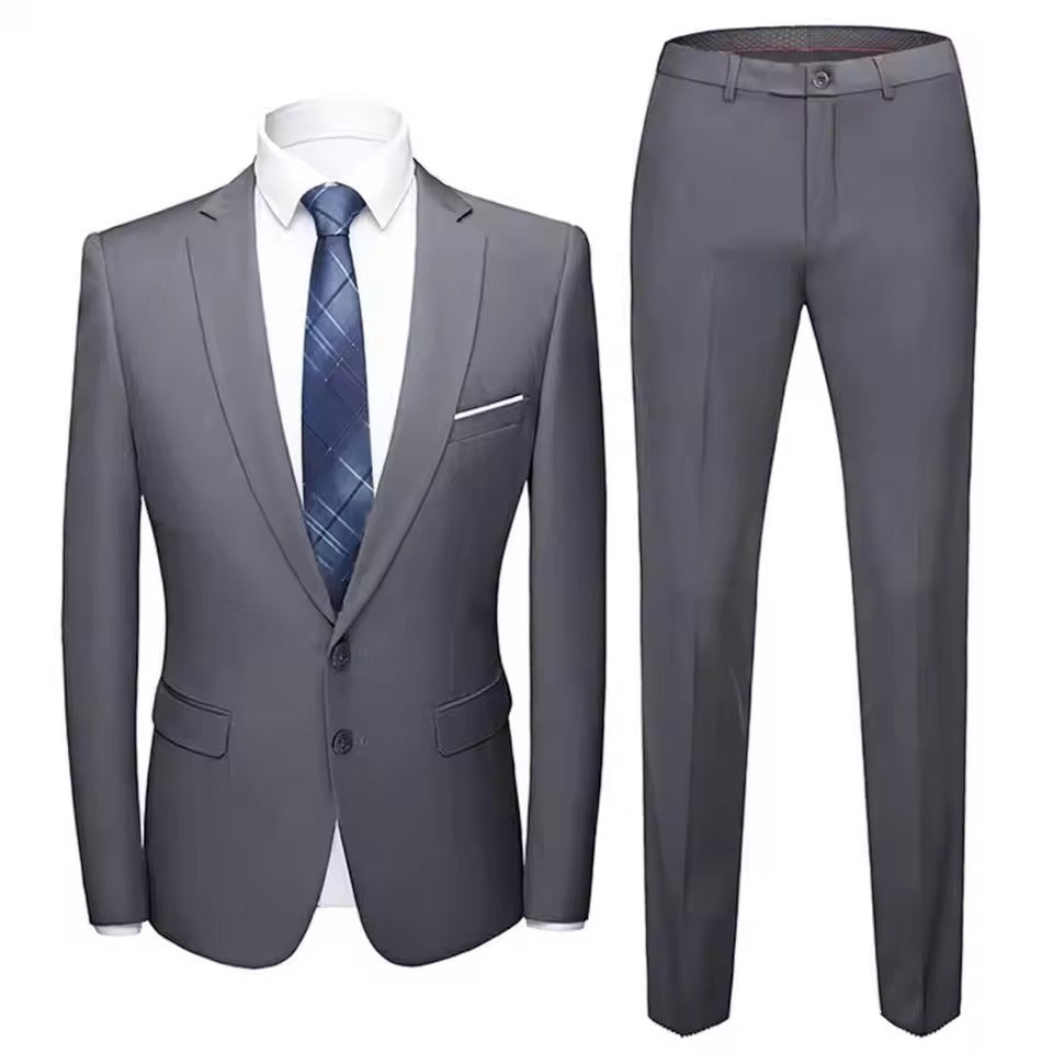 2-teiliges Business-Anzug-Set für Herren | Lyons