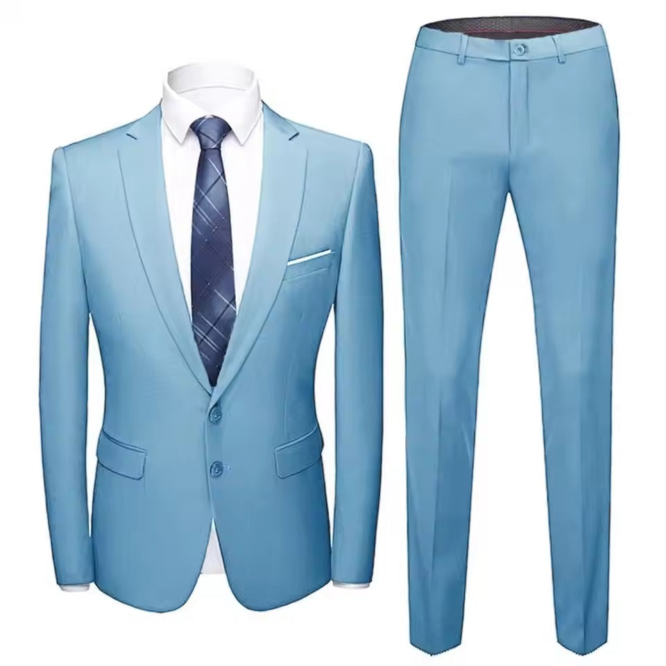 2-teiliges Business-Anzug-Set für Herren | Lyons