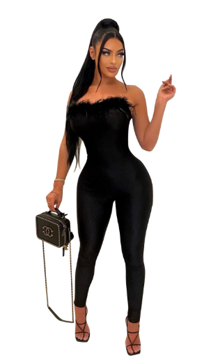 Feliciana | Eleganter Party-Jumpsuit für Damen
