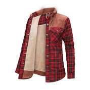 Wanderer Flanell-Jacke | Andrina