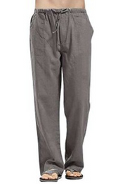 Lässige Leinenhose mit Kordelzug l Holloway