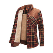 Wanderer Flanell-Jacke | Andrina