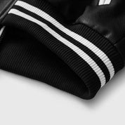 Dashie l Herren-Baseballjacke aus Leder