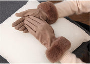 Wildlederhandschuhe | Klassisch und stilvoll | Ainslee