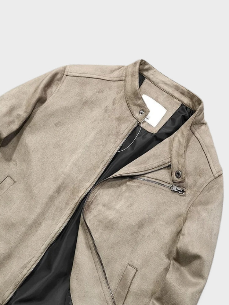 Zackie l Wildlederjacke für Herren