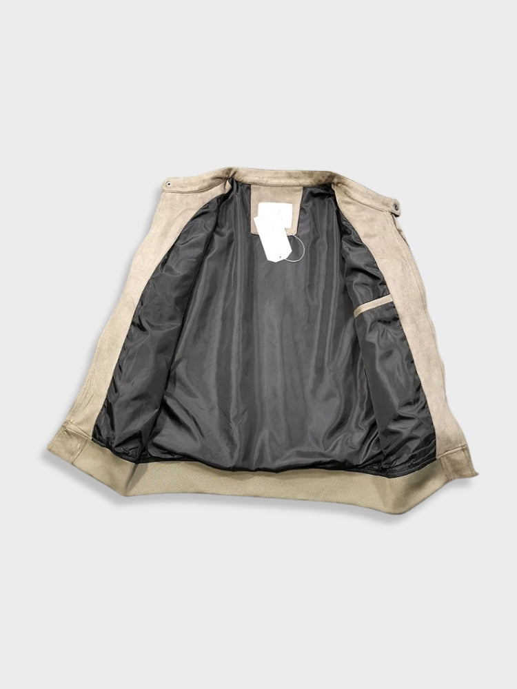 Zackie l Wildlederjacke für Herren