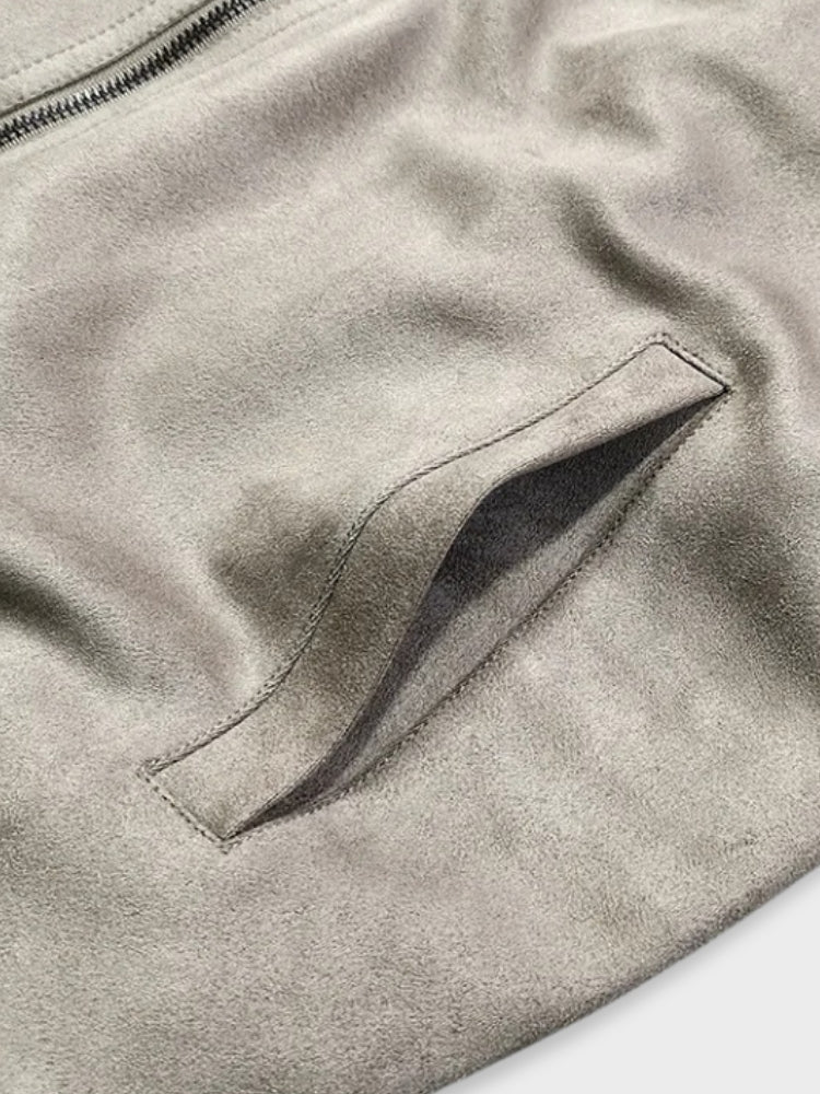 Zackie l Wildlederjacke für Herren