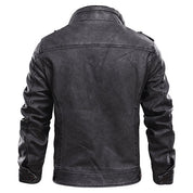 Jeramey l Herren-Motorradjacke aus Leder