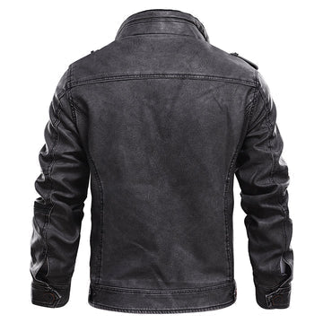 Jeramey l Herren-Motorradjacke aus Leder