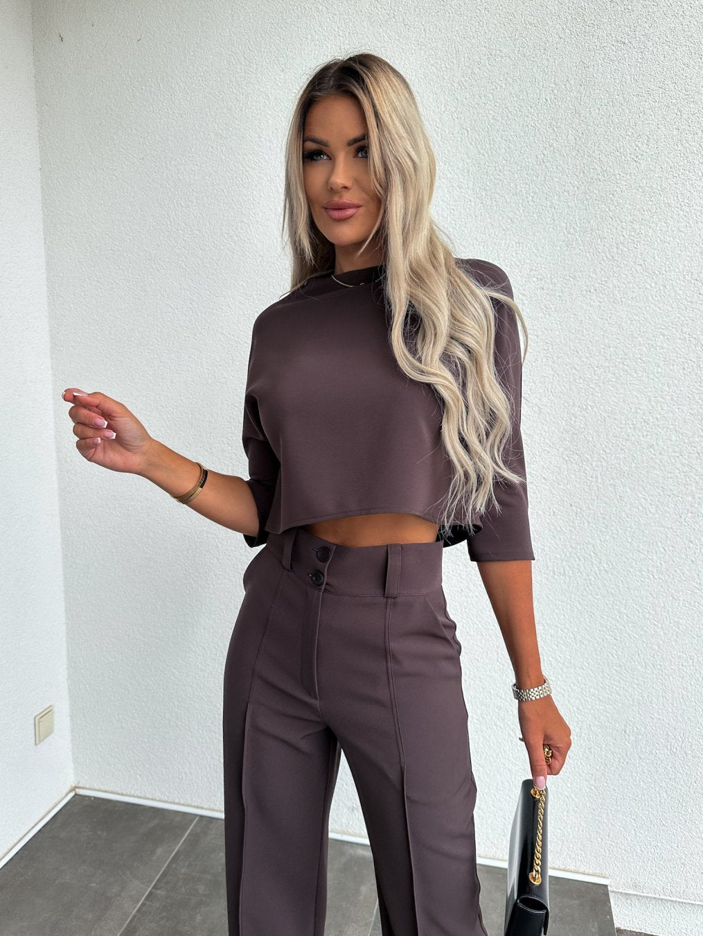 Elegantes zweiteiliges Set l Anaisha