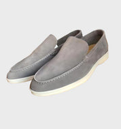 Levyro | Super stylische und bequeme Leder-Slipper aus Wildleder für Männer