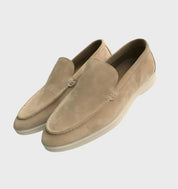 Levyro | Super stylische und bequeme Leder-Slipper aus Wildleder für Männer