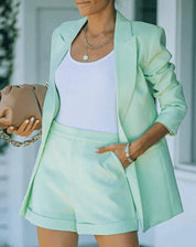 Venice | Stilvolles Set bestehend aus edlem Blazer und lässigen Shorts