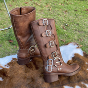 Drusilla l Elegante Frühlingsstiefel aus hochwertigem Leder