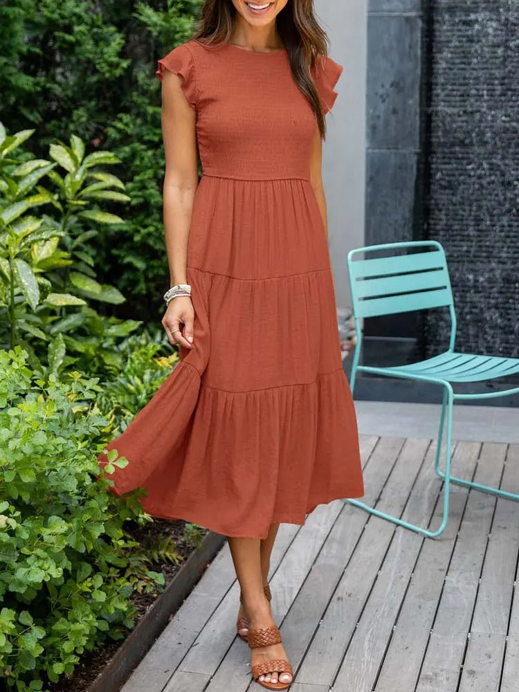 Elegantes Sommerkleid l Keaton