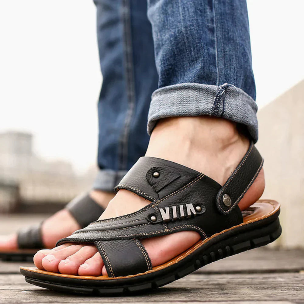 Orthopädische Premium-Sandalen für Herren l Hercules