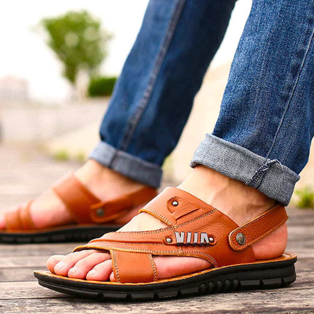 Orthopädische Premium-Sandalen für Herren l Hercules