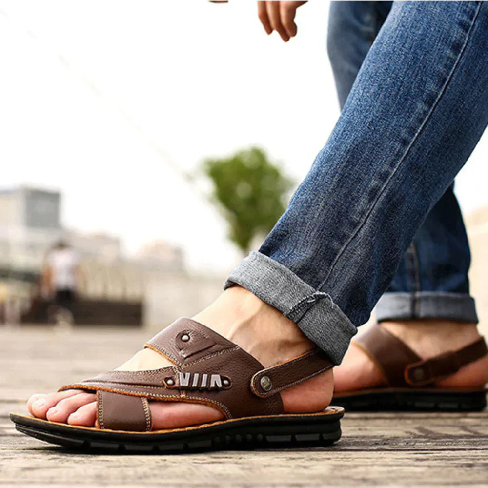 Orthopädische Premium-Sandalen für Herren l Hercules