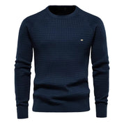 Pullover mit Rundhalsausschnitt für Herren | Adelbert