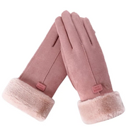 Wildlederhandschuhe | Warm und modisch | Lexi