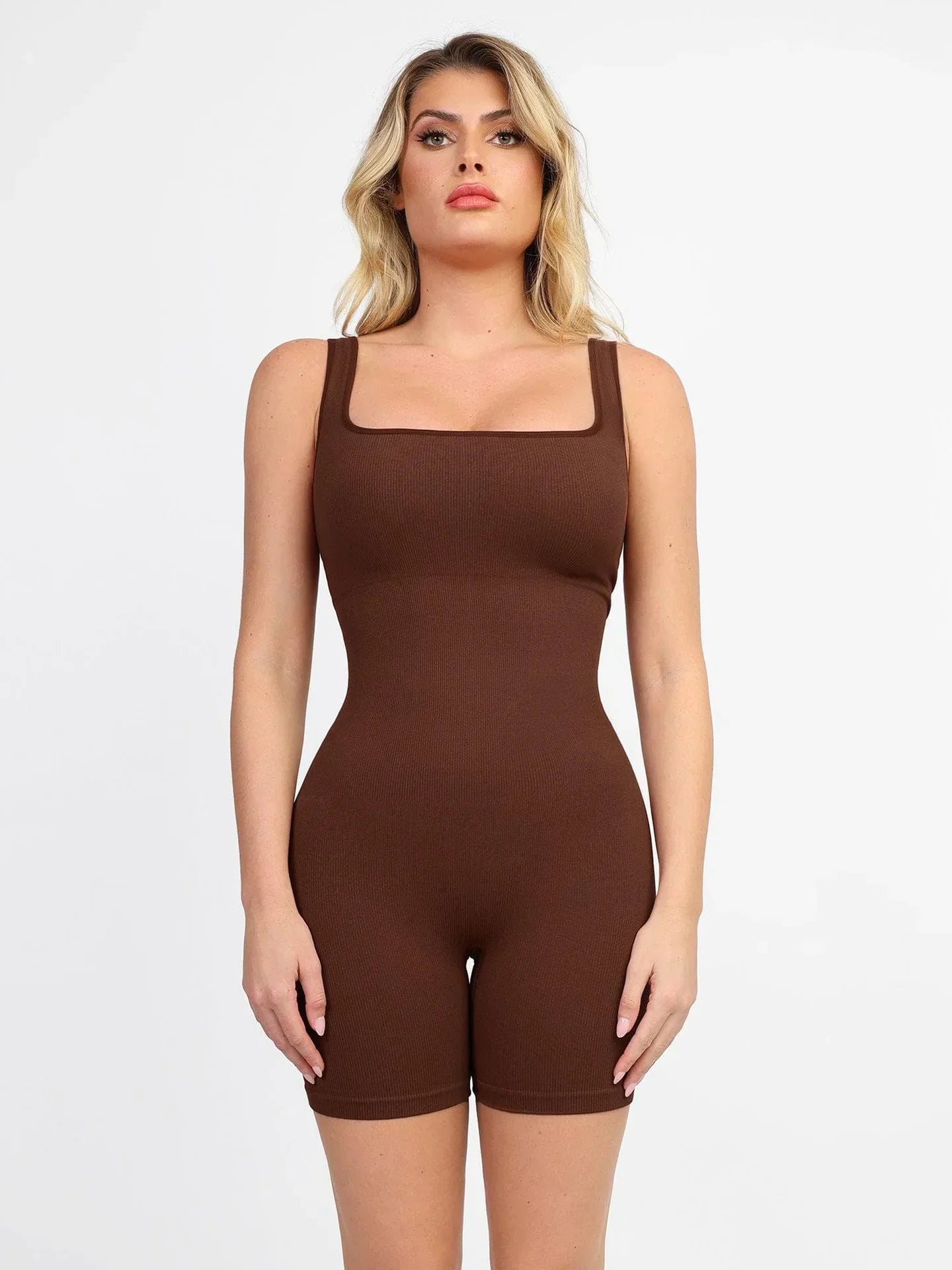 ShapeMe l Damen-Strampler-Body mit Kompressions- und Bauchkontrolle