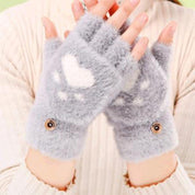 Warme Handschuhe mit Katzenpfotenabdruck | The Whiskers