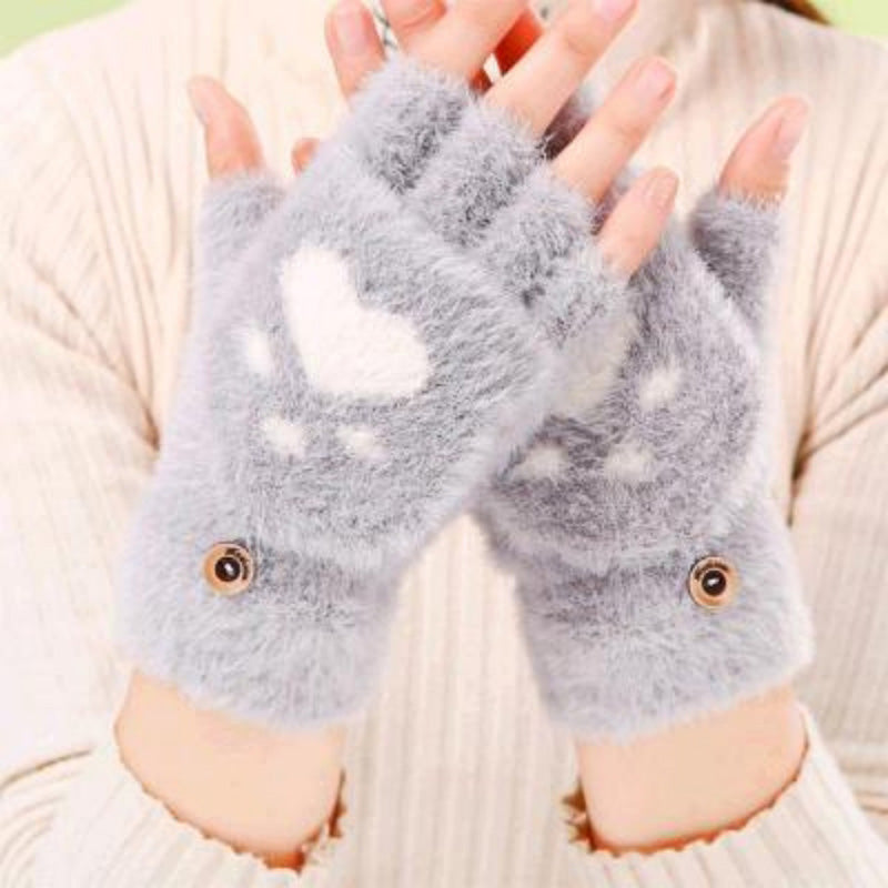 Warme Handschuhe mit Katzenpfotenabdruck | The Whiskers