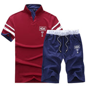 Trainingsanzug Short Set 2025 l Hda Comfort Pro