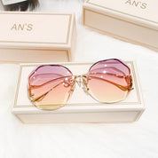 Luxuriöse Sonnenbrille mit Farbverlauf l Joelle