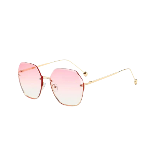 Runde Sonnenbrille für Damen l Kinslee